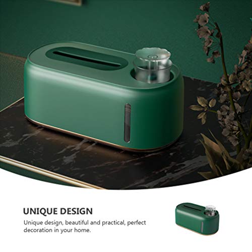 Cabilock Caixa de Armazenamento de LenÃ§os de Papel Dispensador de LenÃ§os de Papel Umidificadores d