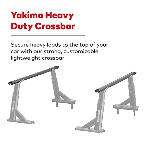 image for Yakima 78 Inch Lightweight Heavy Duty Aluminum HD Crossbar with Rubber