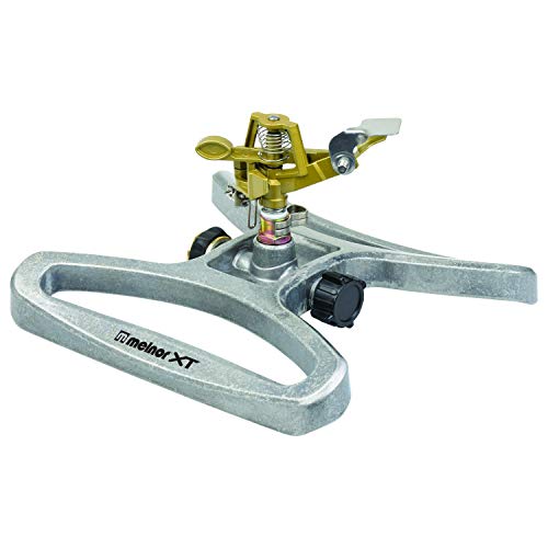 Melnor 65051-Amz Pulsating Sprinkler With Quickconnect Product Adapter Amazon Bundle, Xt Metal Base #TOP1