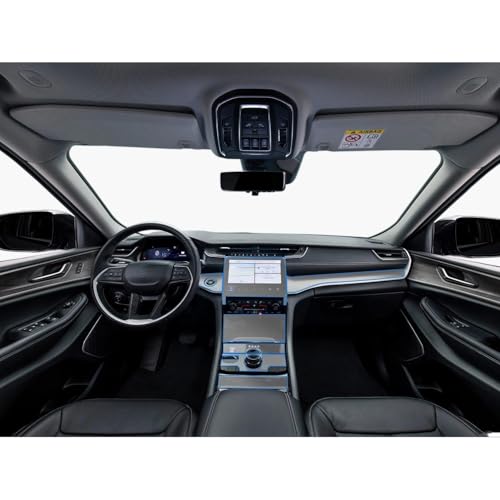 Film TPU intérieur Jeep Grand Cherokee 2021-2023 protection anti-rayures