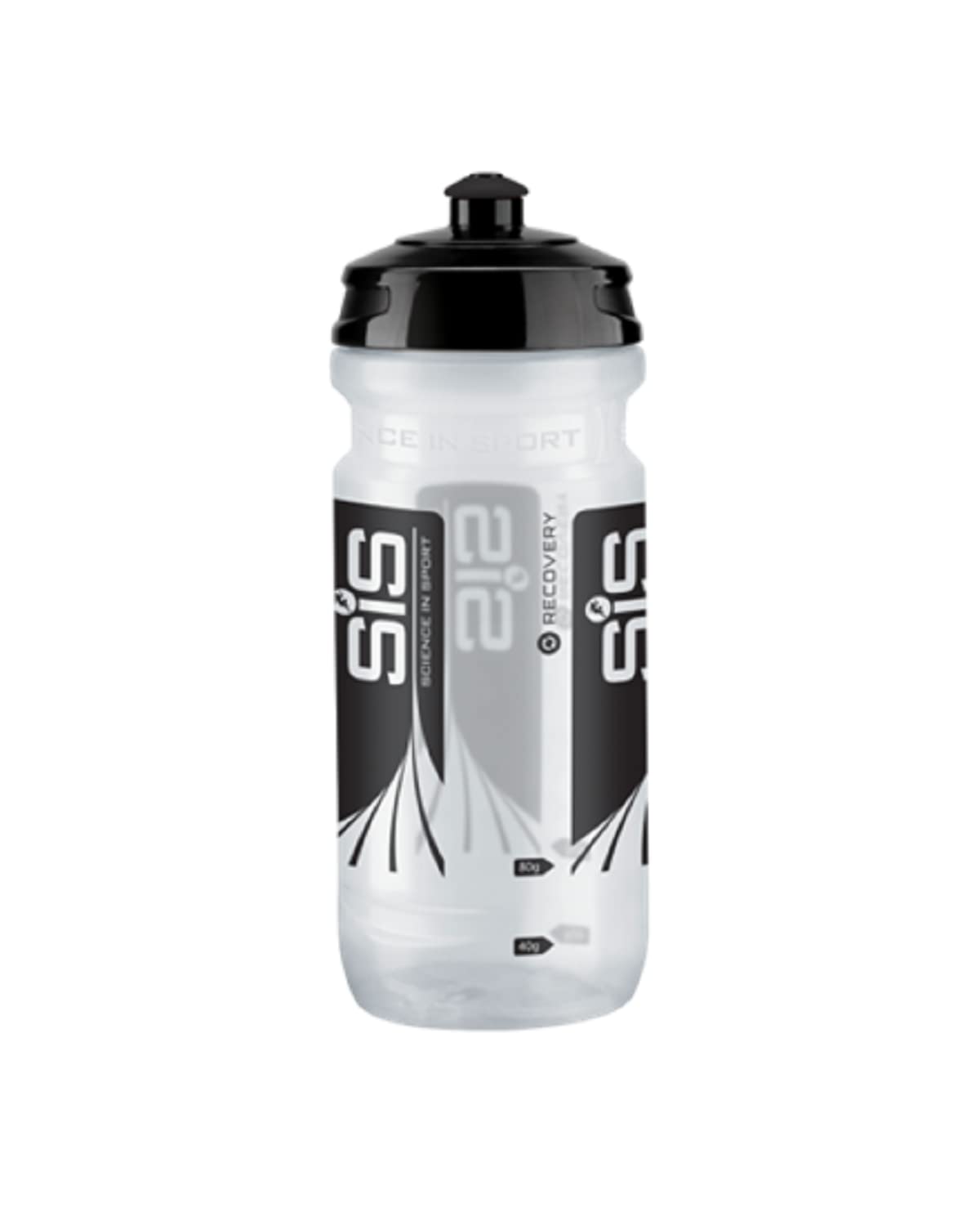 SIS Sports 600ml Drinks Water Bottle Fitness Running Cycling (Qty 5)