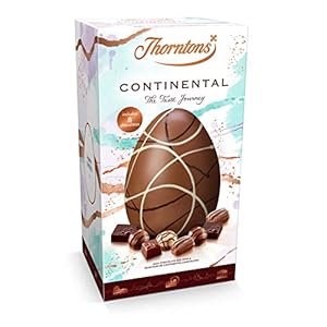 Thorntons Continental Statement Paasei 257g – Perfect voor Paasjacht 2022