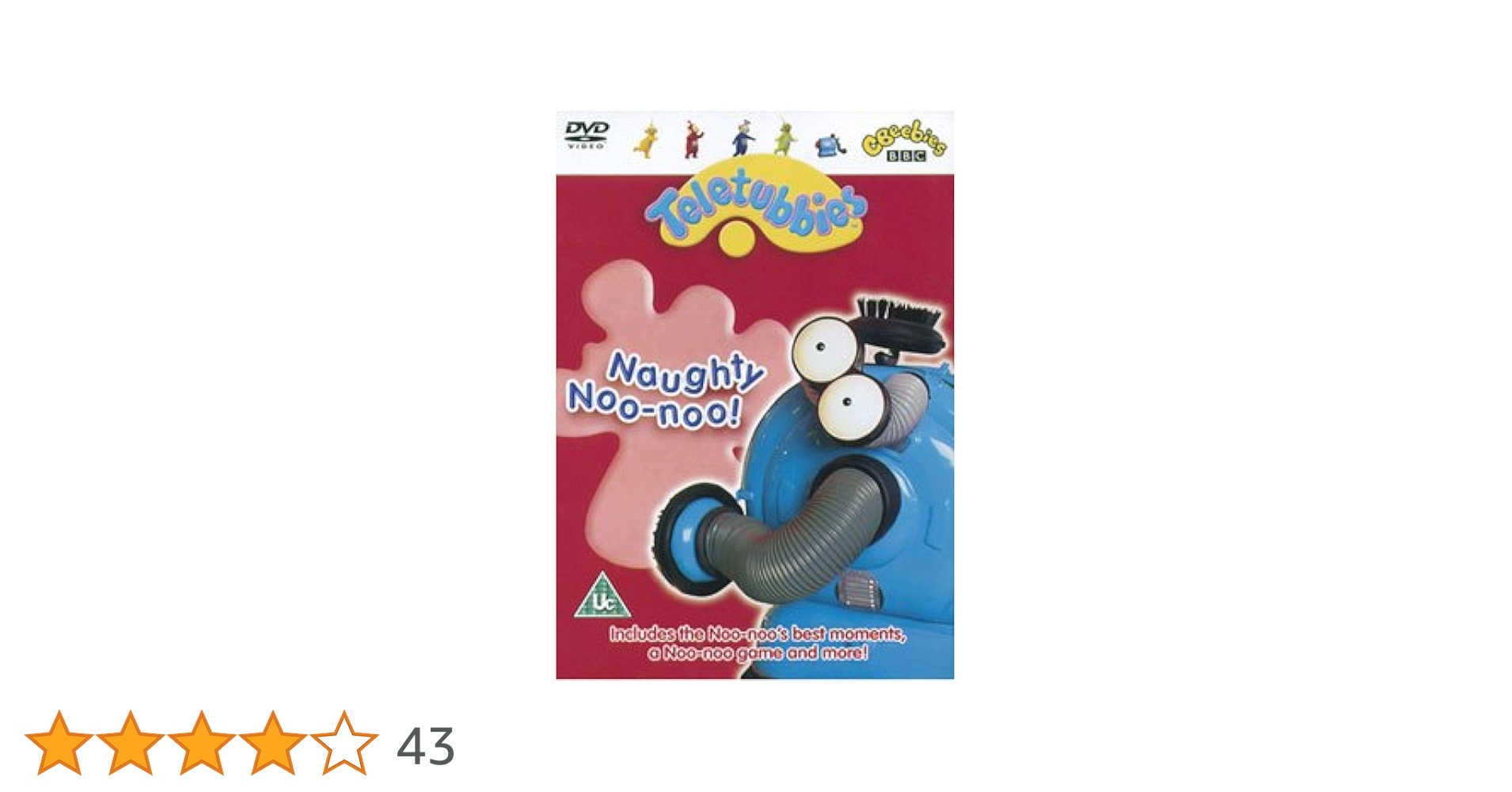 Teletubbies - Naughty Noo-Noo! [DVD]: Amazon.co.uk: DVD