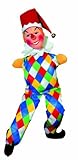 Größe: ca. 33 cm. Kersa 12500 - Kasperfigur Kasper mit Beinen, 30 cm Handpuppe