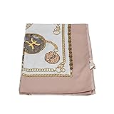  Foulard Liu Jo stampa mix 120x120 ecosostenibile 2F2049 T0300 rainy day