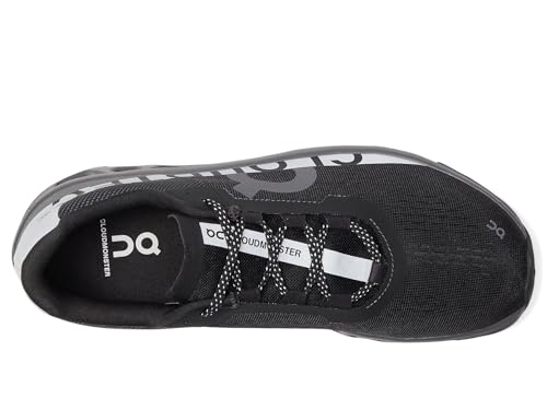 ON Cloudmonster Lumos Man 11.5/46 chaussure course noire - 2
