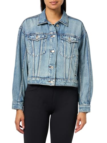 Veste Trucker femme Lucky Brand à manches barrel structurées