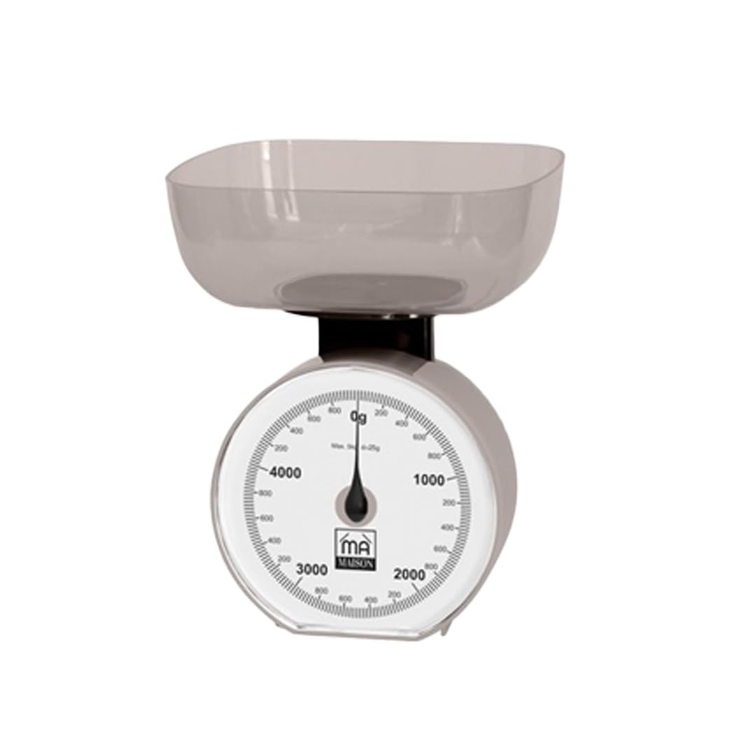 Maury's Bilancia Cucina 5kg Chic Colori Assortiti