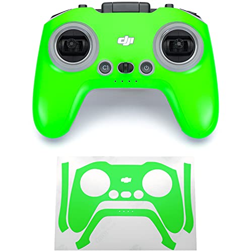 Image of WRAPGRADE Skin Compatible with DJI FPV RC /DJI FPV Remote Controller 3 (NEON Green)