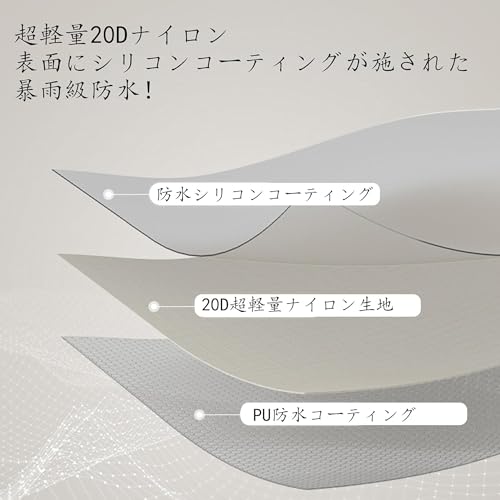 Naturehike cloudup pro アップグレード版 の商品画像 3