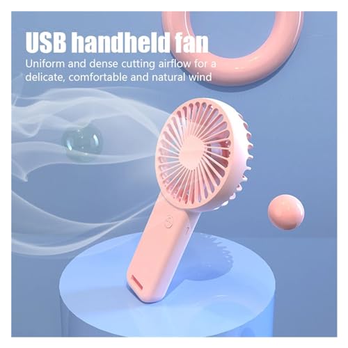 Mini ventilateur de poche USB portable rechargeable petit refroidisseur