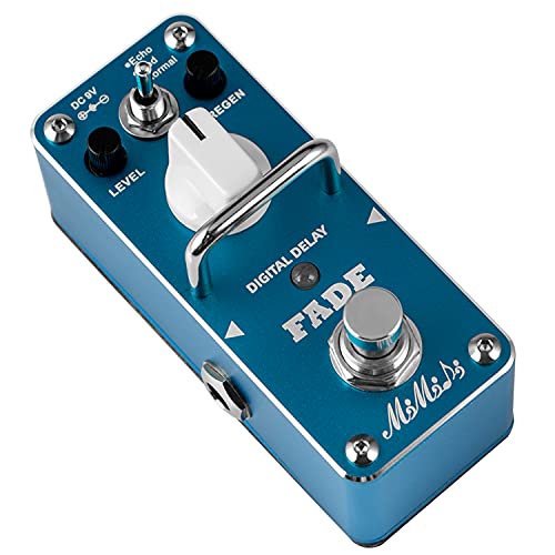 Mimidi Digital Delay Guitar Effect Pedal With True Bypass 3 Modes Portable Mini For Electric Guitar And Bass #TOP4