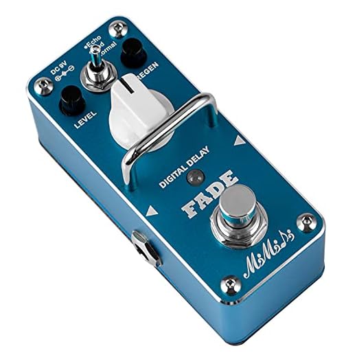 MIMIDI Digital Delay Guitar Effect Pedal with True Bypass 3 Modes Portable Mini for Electric Guitar And Bass