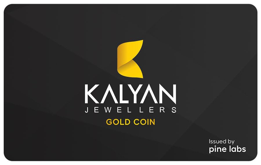 Kalyan Jewellers - Gold Coin | | E-Gift Card | Instant delivery |...