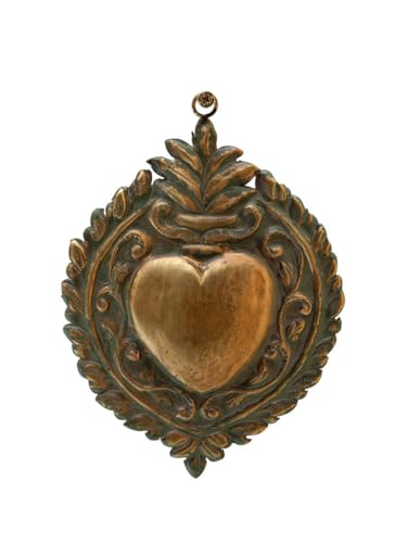 Ex-Voto coeur doré Chehoma, une décoration chargée d'histoire