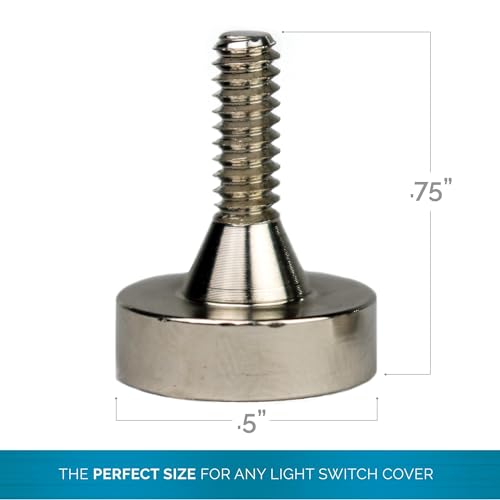 image for Savvy Home Magnetic Key Rack (2 Pack) | Key Holder for Light Switch | 