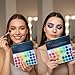 BestLand 39 Color Rainbow Eyeshadow Palette - Professional Makeup Matte Metallic Shimmer Eye Shadow Palettes - Ultra Pigmented Powder Bright Vibrant Colors Shades Cosmetics Set