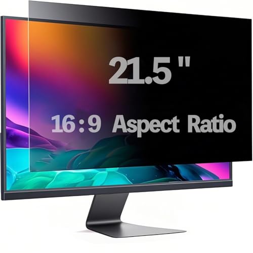 Filtro protettivo per computer facilmente rimovibile monitor iMac senza cornice touchscreen proporzioni 21.5 pollici 16:9 Anti Glare Blue Light Privacy Shield