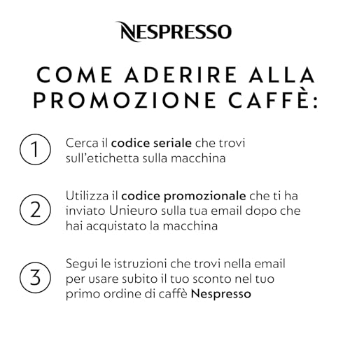 Image of Nespresso Inissia by De'Longhi Espresso Machine with Aeroccino3 Frother EN80BAE, Black