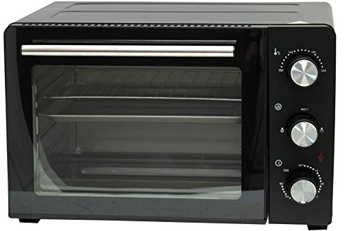 Deski Mini Backofen 30 Liter mit Ober- und Unterhitze 1500 W Cover