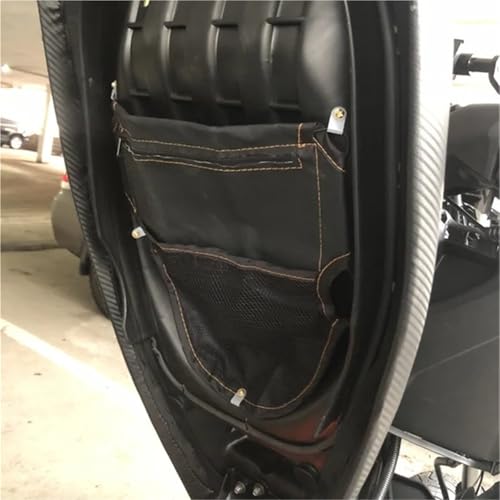 Organizador debajo del asiento para Vespa GTS y Primavera: optimiza tu espacio 4