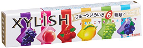 明治 キシリッシュガムフルーツアソート 12粒×15個