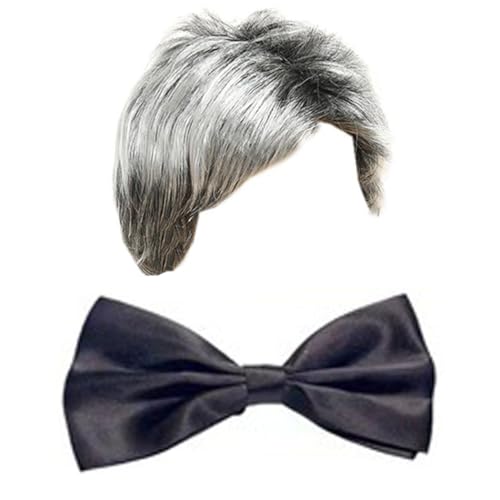 Image of Boy 100 Days of School Old Man Grandpa Dress up Outfit Accessories