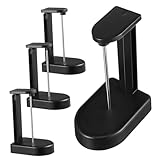 NAMOARLY 4個 収据支架 点 省スペース設計 頑丈プラスチック製 保護カバー付き 伝票整理用レホルダー レストラン オフィス向け