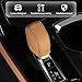 Custom Interior Accessories for Lexus NX 250 350 350h 450h+ 2022 2023 RX 350 350h 450h+ 500h Leather Automatic Gear Shift Knob Cover, Transmission Boots Shift Lever Sheath