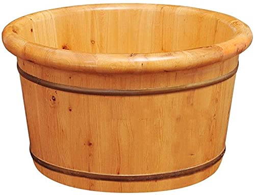 Spa de pies de madera para pedicura tamaño A miniatura 1