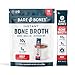 Bare Bones Bone Broth Instant Beverage Mix, Beef, 10g Protein, Keto & Paleo Friendly, 0.53oz, Pack of 16