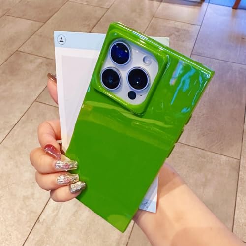 Coque iPhone 12 silicone souple verte antichoc effet glaçon