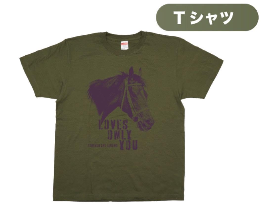 【未開封新品】ラヴズオンリーユー 引退記念Tシャツ L ○新品未使用○ラヴズオンリーユー○引退記念○Tシャツ○L