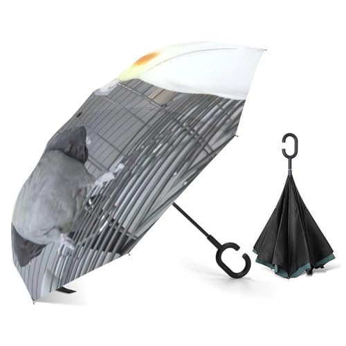 長傘 Reゼロから始める異世界生活 レム 逆さ傘 逆折り式 逆さになる傘