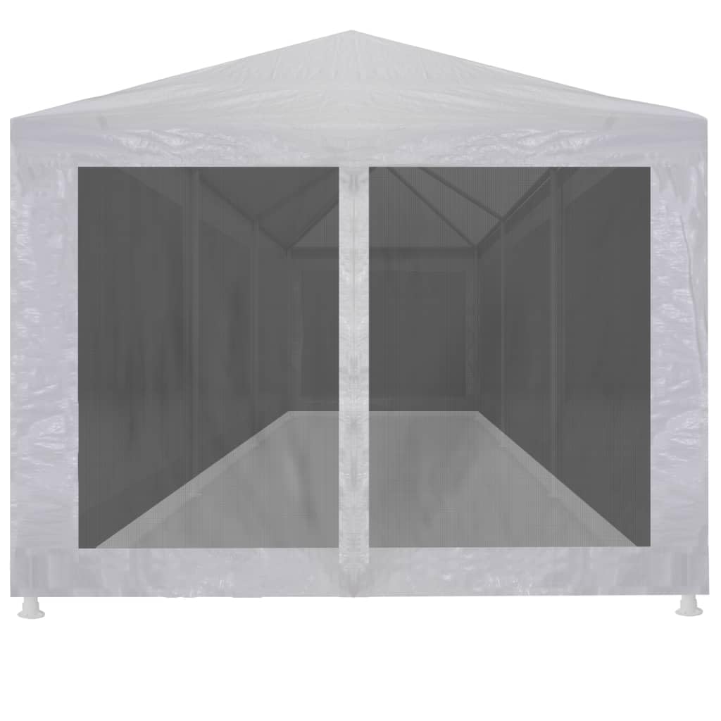 vidaXL Carpa Celebraciones con 8 Paredes 9x3 m Toldo Marquesina Cenador Tienda