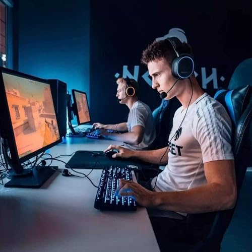 Toxaoii Arctis Nova Pro Audiokabel kompatibel mit SteelSeries Arctis Nova Pro, Arctis Nova 7 Gaming Headset (Schwarz/5 Fuß)