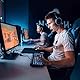 Arctis Nova Pro Audiokabel kompatibel mit SteelSeries Arctis Nova Pro, Arctis Nova 7 Gaming Headset (Schwarz/5 Fuß)