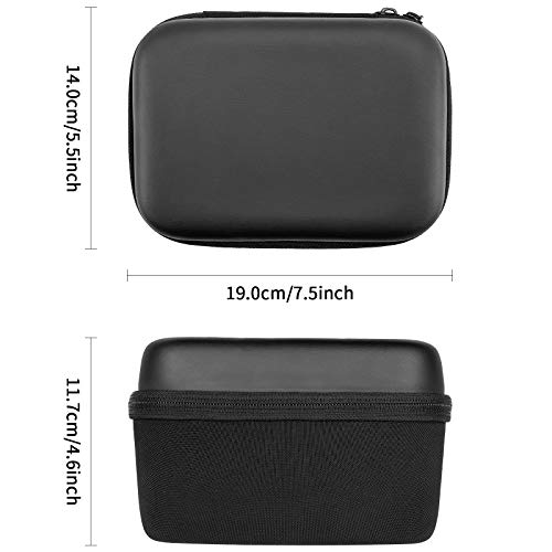 Funda rígida para cámara instantánea Polaroid Now negra miniatura 4