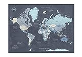 Pinta tus aventuras: dale vida a tus viajes con un mapa de aventuras Pin Adventures, inspira viajes lejanos, explora el mundo y mantén esos recuerdos vivos en tus paredes de vuelta a casa.