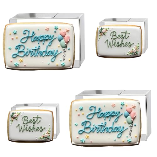 Bakerpan 2 & 3 Inch Rectangle Cutters