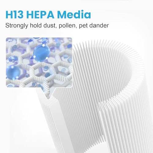 Image of 2 Pack HAP605 Replacement Filter for FreAire HAP605 HAP607 Air Purifier