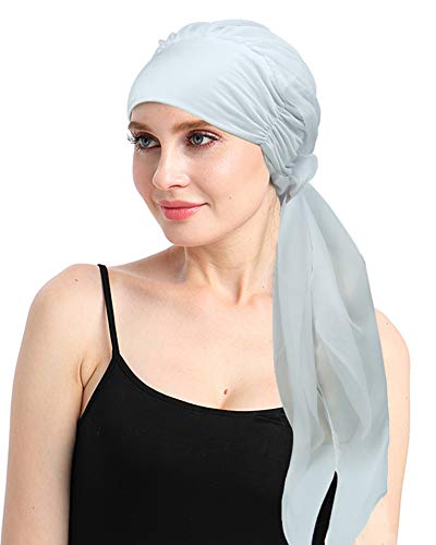 FocusCare Chemo Head Wraps For Cancer Patients Feminine Head Bands Bandana Caps