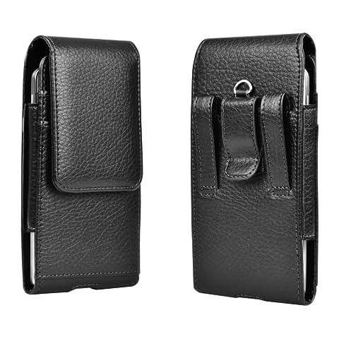 EBIZCITY Leather Phone Holster Cover