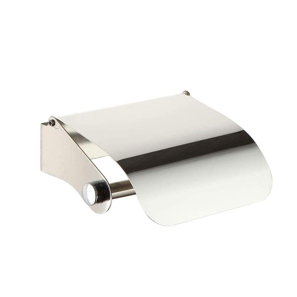 FHSLKXIM Toilet Paper Roll Holder, Roll Paper Box Roll Holder Bathroom Toilet Toilet Tissue Box Paper Towel Rack