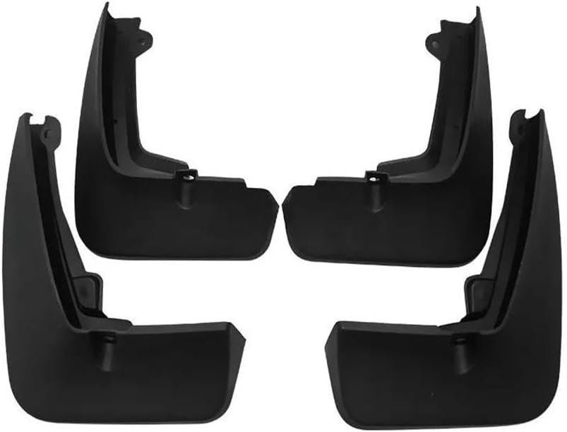 Car Tire Splash Guards Mud Flaps Front Rear Mudguard Set Replacement Car Accessories for Renault Captur Wheel Protection
