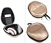 Carrying Headset Headphones Hard Bag Box Cover Case for Beats Solo3 Beats EP Bose 35 Beats Studio3 Wireless On-Ear Headphone -Extra Space for Phone,Power Band & Cables (Golden)