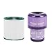 Produktbild Home Appliance Filter Kit Turm-Luftreiniger HEPA-Filter-Fit für Dyson-reine coole Verbindung mit waschbar großer Filter für Dyson V11 SV14 Zyklonentier Kleine Hausgeräte-Teile ( Color : Light Green )