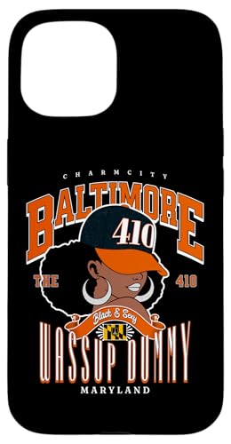 iPhone 15 Artistic Expression of Baltimore’s Soul Case