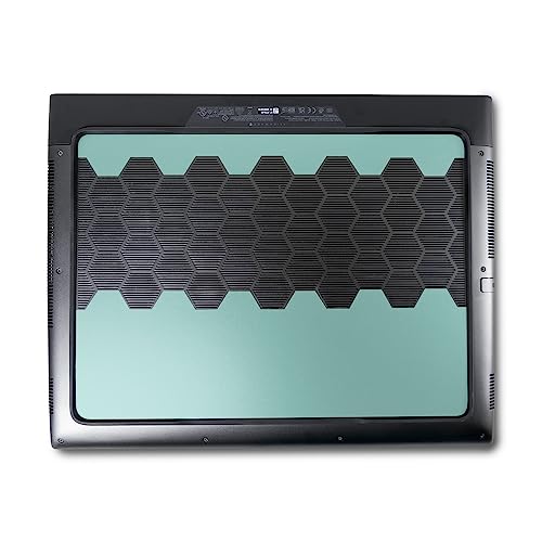 Image of MightySkins Skin Compatible with Alienware M18 R1 (2023) Full Wrap Kit - Solid Seafoam | Protective, Durable, and Unique Vinyl Decal wrap Cover | Easy to Apply & Change Styles | Made in The USA