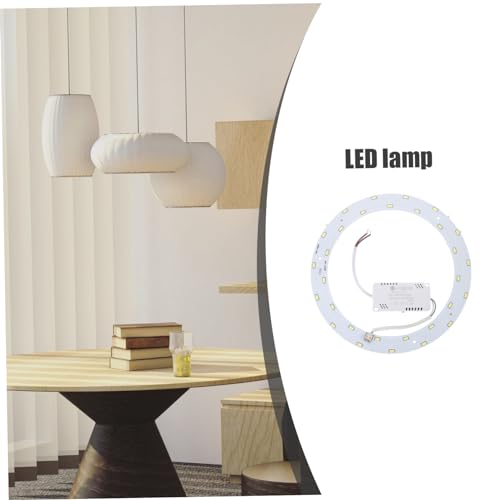 Panneau LED circulaire 15w SMD 5730 pour remplacement lampe plafonnier - 7